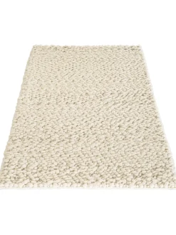 Nysum Woll-Teppich, Ivory