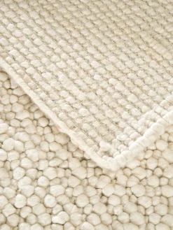 Nysum Woll-Teppich, Ivory