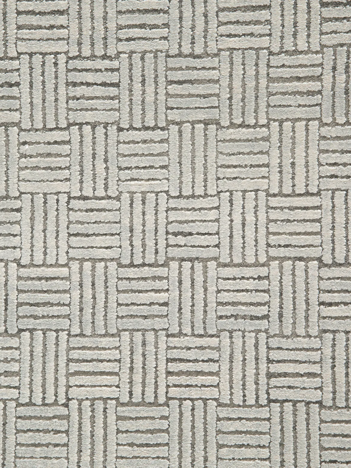 Ocala Moderner Teppich, Silber