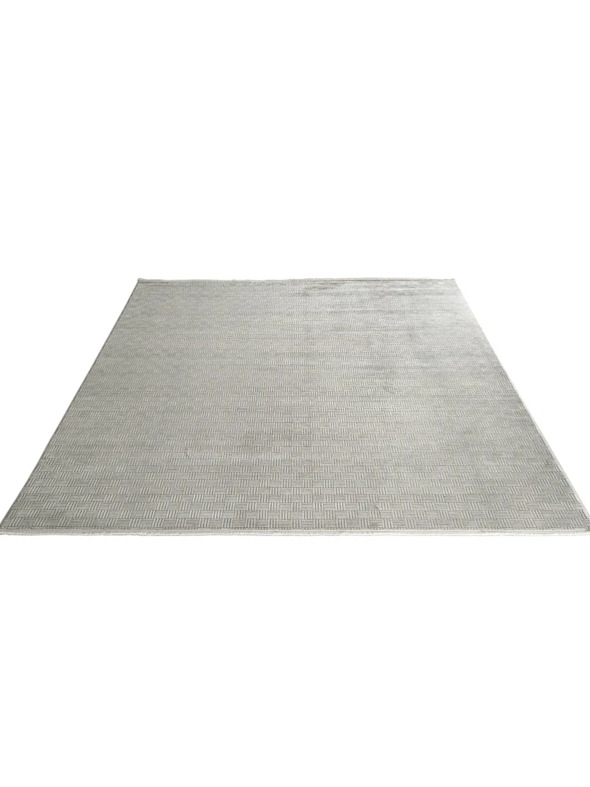 Ocala Moderner Teppich, Silber