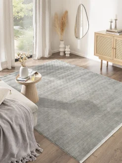 Ocala Moderner Teppich, Silber