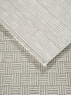 Ocala Moderner Teppich, Silber