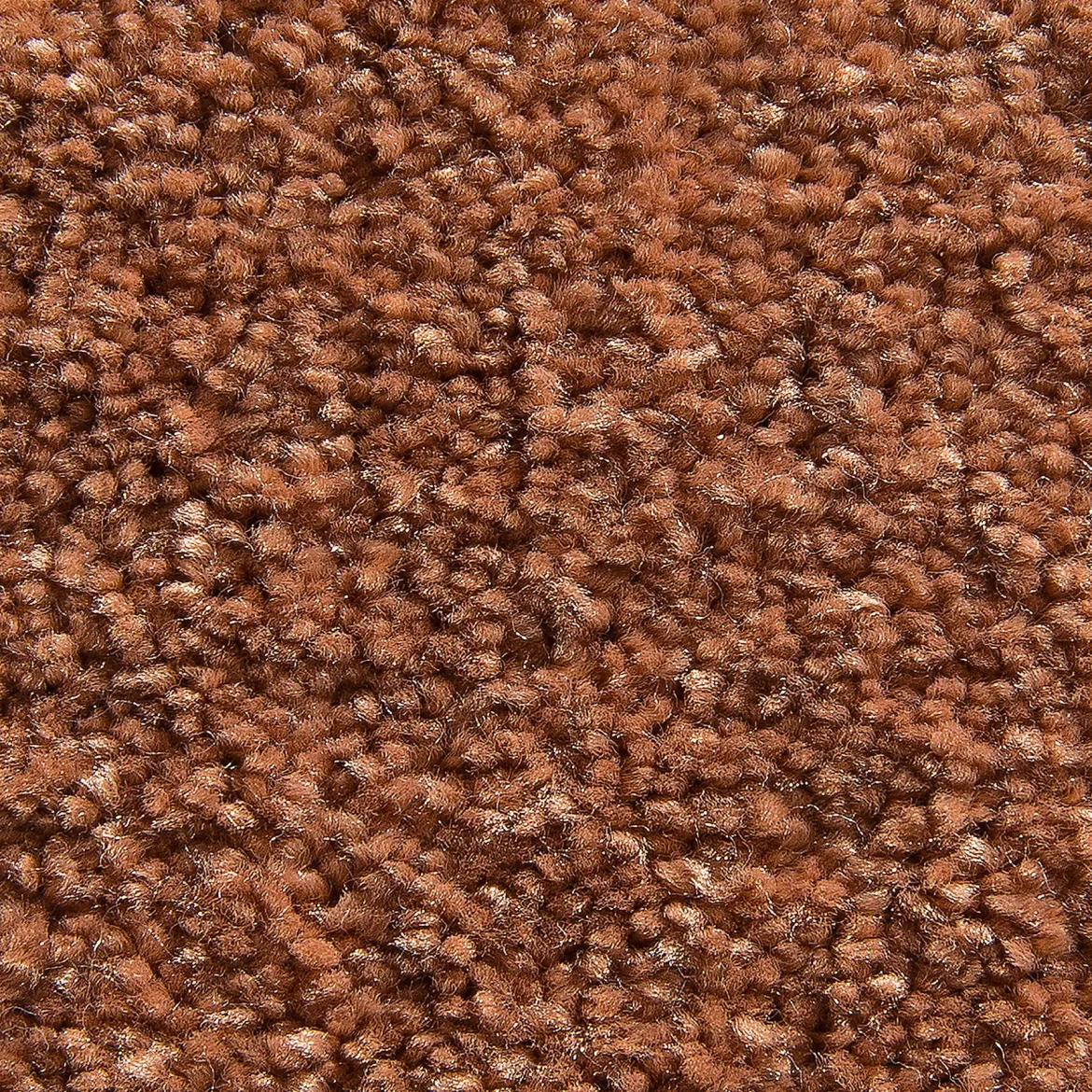 Oceano Velours-Teppichboden, Kupfer 84