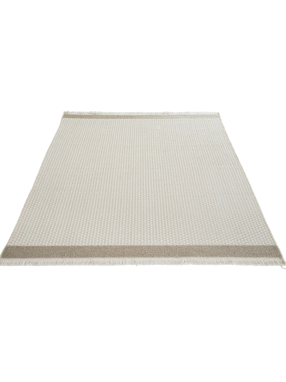 Odda Moderner Teppich, Creme