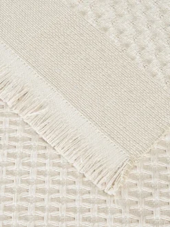 Odda Moderner Teppich, Creme
