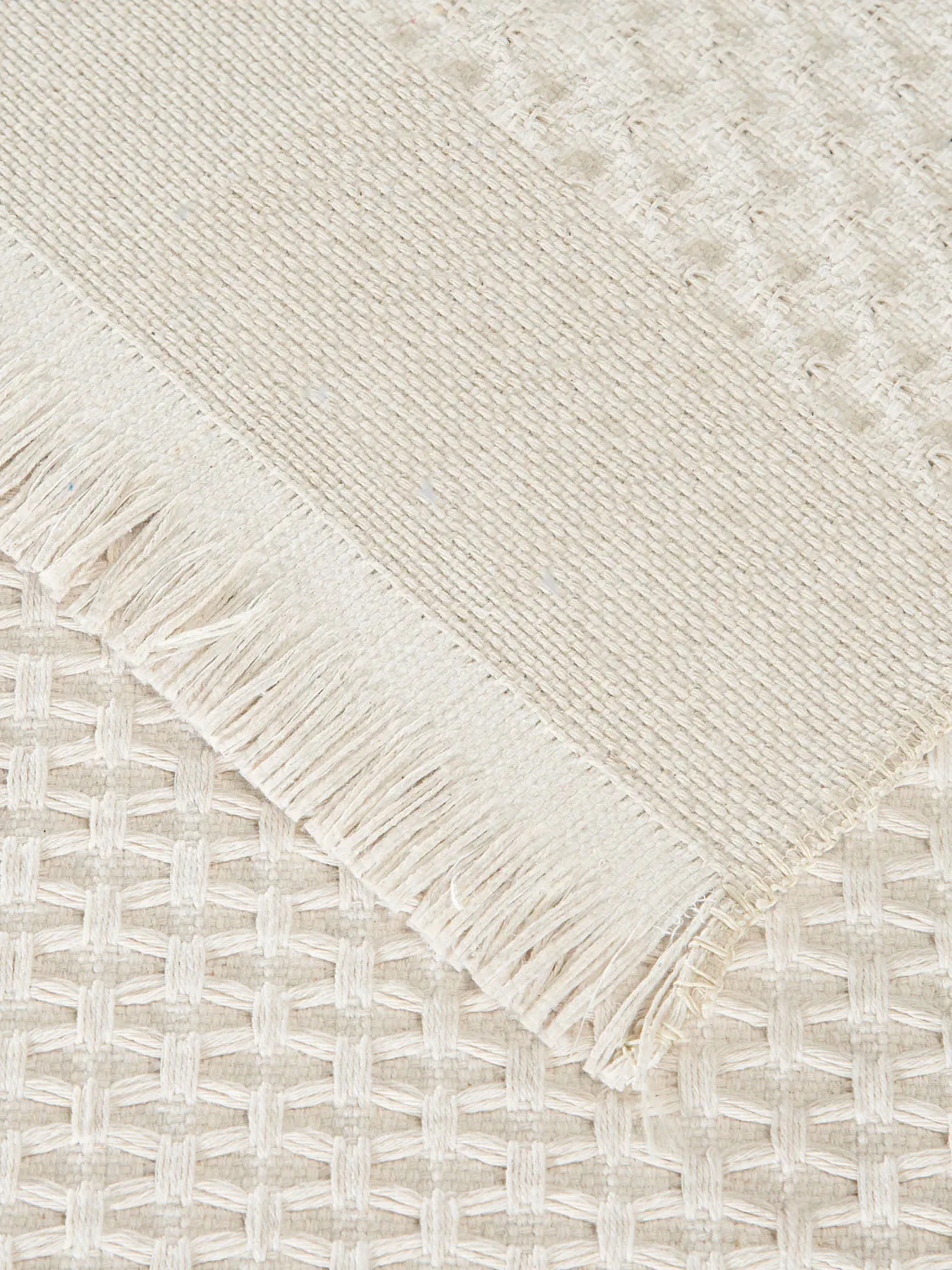 Odda Moderner Teppich, Creme