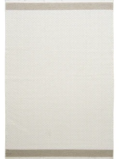 Odda Moderner Teppich, Creme