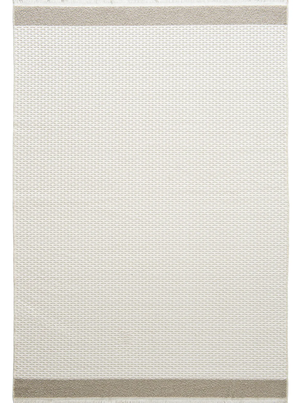 Odda Moderner Teppich, Creme