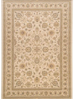 Onyx Orient-Teppich, Beige