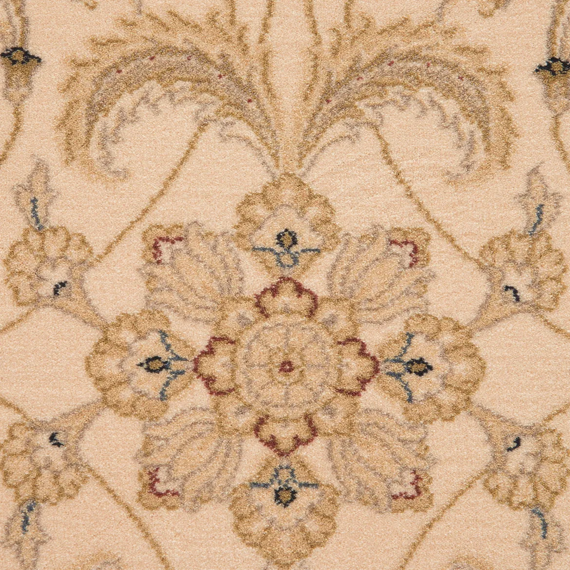 Onyx Orient-Teppich, Beige
