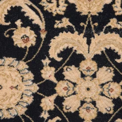 Onyx Orient-Teppich, Blau