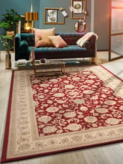 Onyx Orient-Teppich, Rot