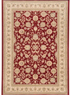 Onyx Orient-Teppich, Rot