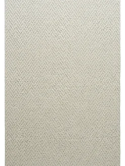Oppdal Moderner Teppich, Silber