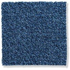 Optimal Schlingen-Teppichboden, Hellblau 75