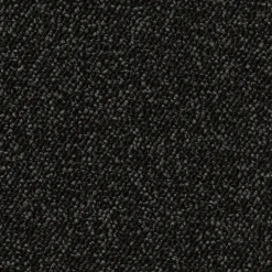 Optimal Schlingen-Teppichboden, Schwarz 98