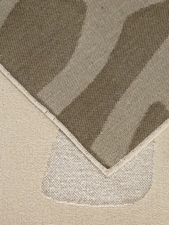 Oriana Moderner Teppich, Creme