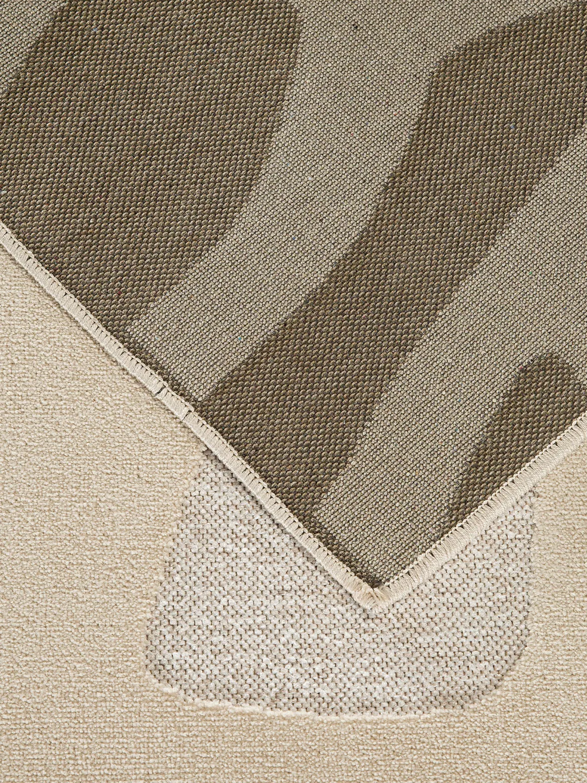 Oriana Moderner Teppich, Creme