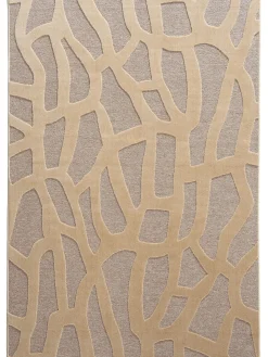 Oriana Moderner Teppich, Sand