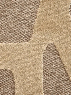 Oriana Moderner Teppich, Sand
