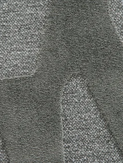 Oriana Moderner Teppich, Silber