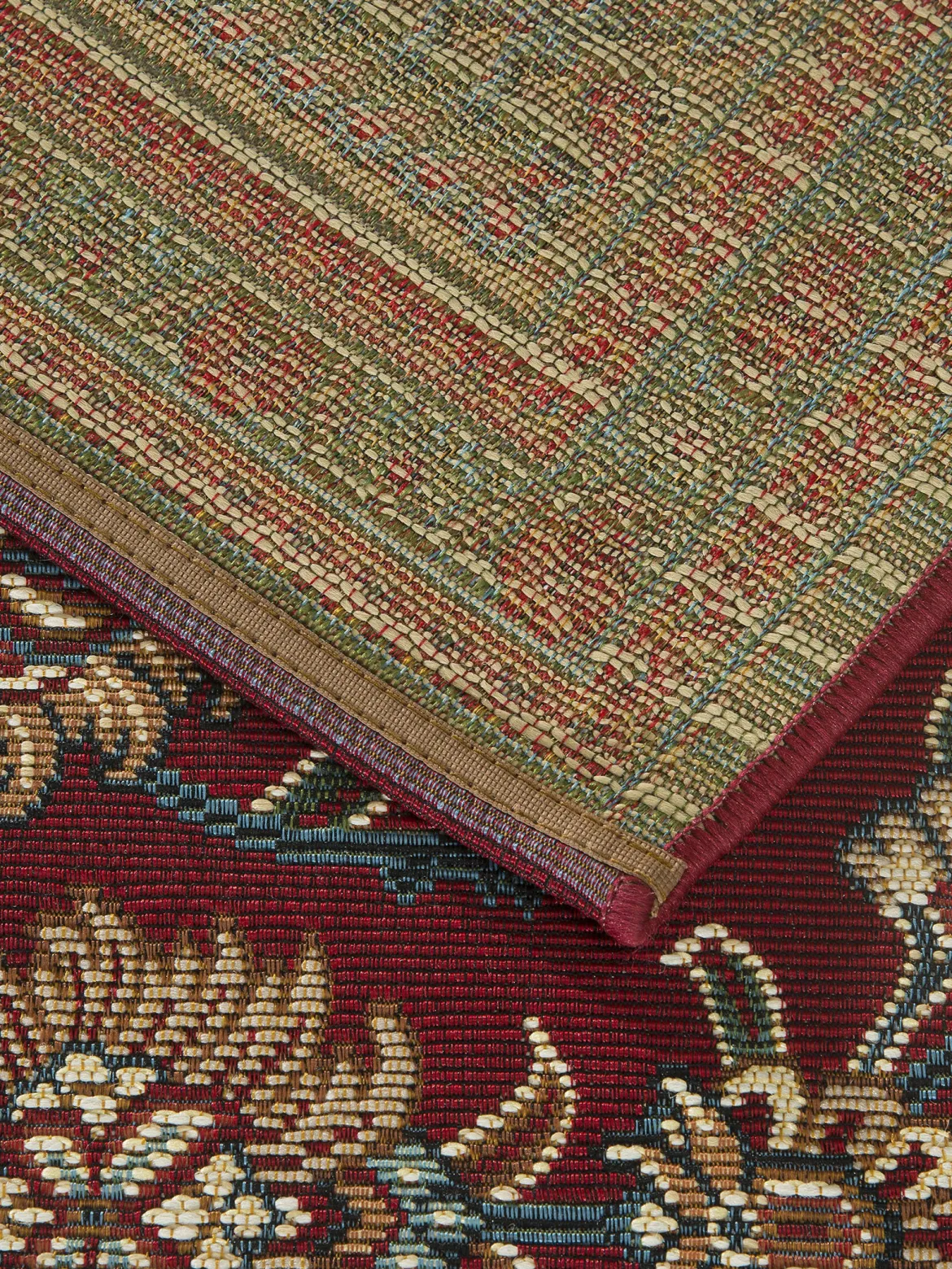 Orient Summer Outdoor-Teppich, Rot