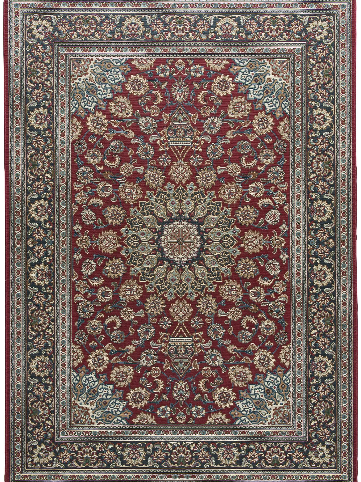 Orient Summer Outdoor-Teppich, Rot