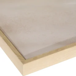 Orkan Leinwand-Druck-handbemalt, Blau