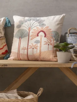 Osima Kissen, Dunkelbeige