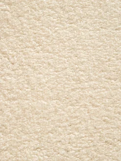 Ourika Hochflor-Teppich, Weiss