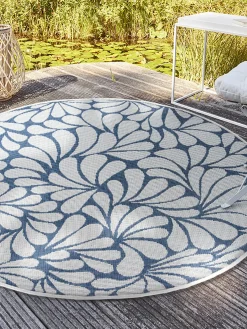 Palancar Outdoor-Teppich, Azur