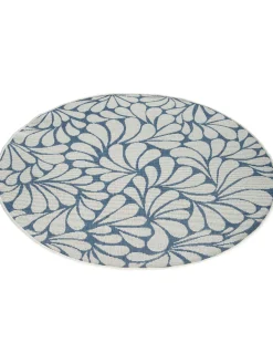 Palancar Outdoor-Teppich, Azur