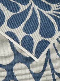 Palancar Outdoor-Teppich, Azur