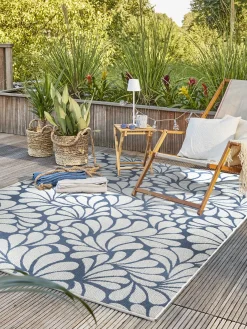 Palancar Outdoor-Teppich, Azur