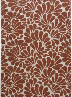 Palancar Outdoor-Teppich, Bordeaux