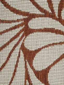 Palancar Outdoor-Teppich, Bordeaux