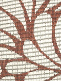 Palancar Outdoor-Teppich, Bordeaux