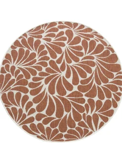 Palancar Outdoor-Teppich, Bordeaux