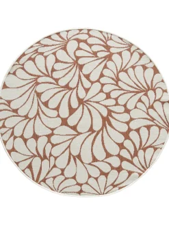 Palancar Outdoor-Teppich, Bordeaux