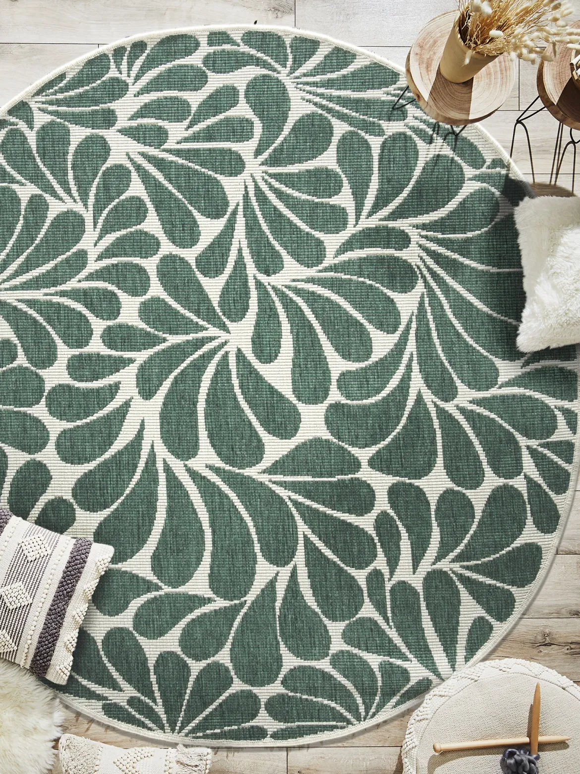 Palancar Outdoor-Teppich, Forest