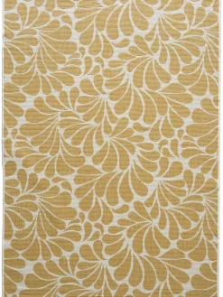 Palancar Outdoor-Teppich, Senf