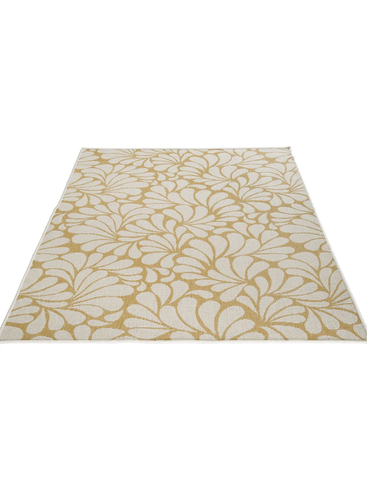 Palancar Outdoor-Teppich, Senf