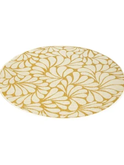 Palancar Outdoor-Teppich, Senf