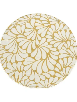 Palancar Outdoor-Teppich, Senf