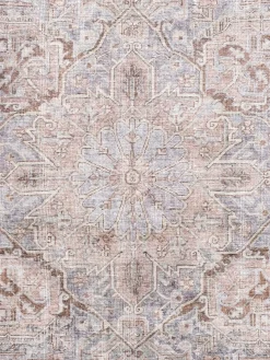 Palanpur Vintage-Teppich, Vintage Grey