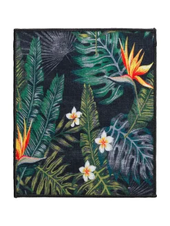 Palma Badematte, Schwarz