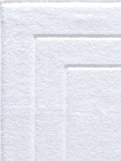 Palm Beach Badematte, Weiss