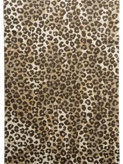 Pangani Moderner Teppich, Beige
