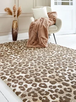 Pangani Moderner Teppich, Beige
