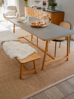 Paraiba Sisal-Teppich, Sand